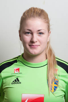 Caroline Frykgård, Målvakt