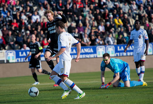 Pavel Mamaev gör 1-0 till CSKA Moskva
