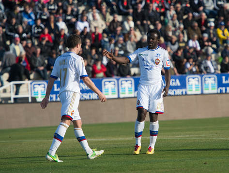 Pavel Mamaev gör 1-0 till CSKA Moskva, Seydou Doumbia