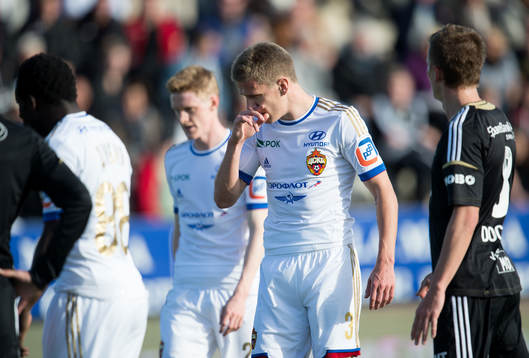 Rasmus Elm, Pontus Wernbloom, CSKA Moskva