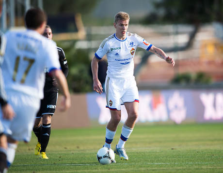 Pontus Wernbloom, CSKA Moskva