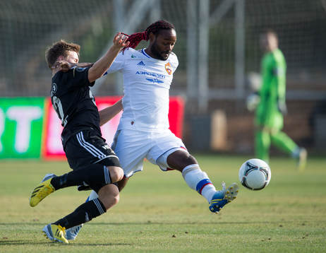 Fotboll, Copa Del Sol, CSKA Moskva - Rosenborg