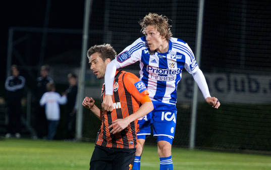 Ludwig Augustinsson, IFK Göteborg. DAniel Berntsen,