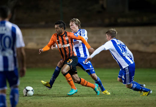 Alex Teixeira, Shaktar Donetsk, Ludwig Augustinsson, IFK
