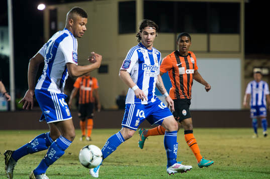 Mikael Dyrestam, Nordin Gerzic, IFK Göteborg