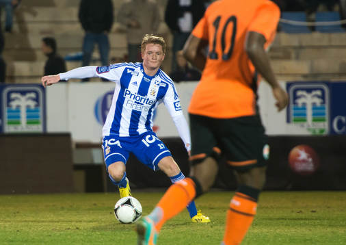 Sam Larsson, IFK Göteborg