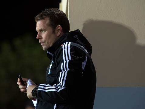 Mikael Stahre, tränare IFK Göteborg