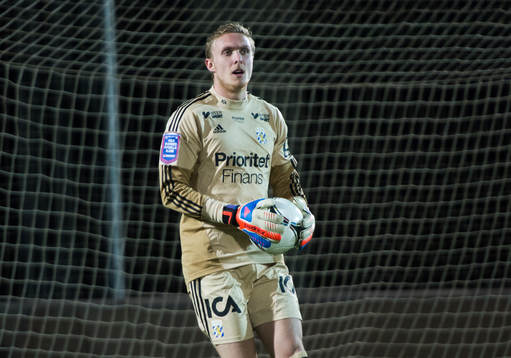 Marcus Sandberg, målvakt IFK Göteborg