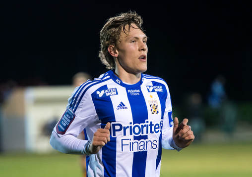 Ludwig Augustinsson, IFK Göteborg
