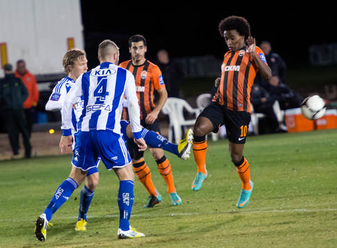 Ludwig Augustinsson, IFK Göteborg, Willian, Shakhtar