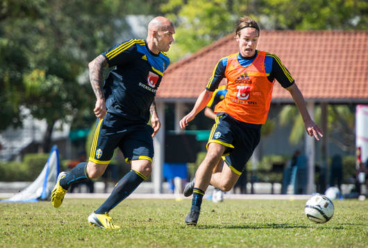 Daniel Majstorovic och Viktor Prodell