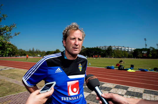 Erik Hamrén, förbundskapten