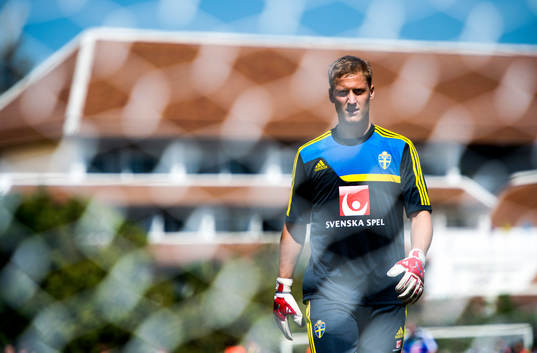 Pär Hansson, målvakt