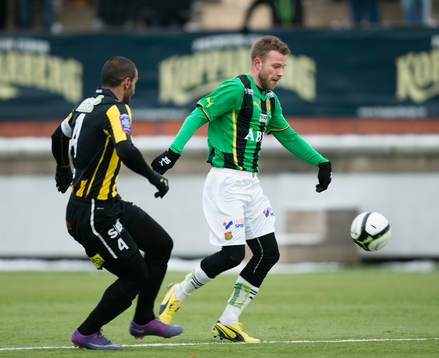 Fotboll, Träningsmatch, Gais-BK Häcken. Mohammed Ali