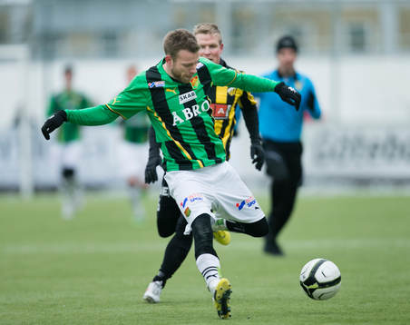 Fotboll, Träningsmatch, Gais-BK Häcken. Adnan Maric