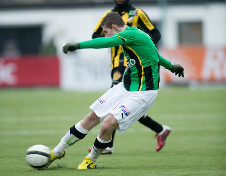 Fotboll, Träningsmatch, Gais-BK Häcken. Adnan Maric