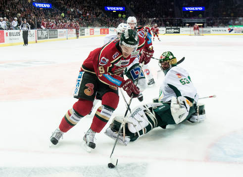 Bläddra bland fler bilder av Ishockey, Elitserien, Frölunda - Färjestad