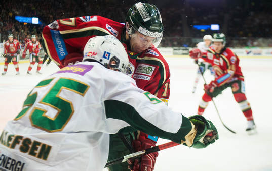 Jari Tolsa, Frölunda och Ole-Kristian Tollefsen, Färjestad