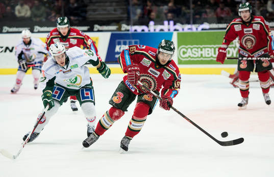 Fabian Brunnström, Frölunda. Per Åslund, Färjestad