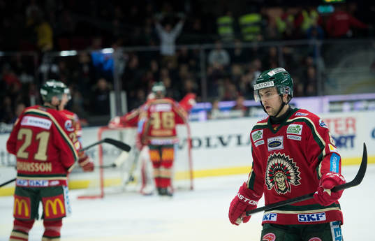 Fredrik Eriksson, Frölunda, deppar