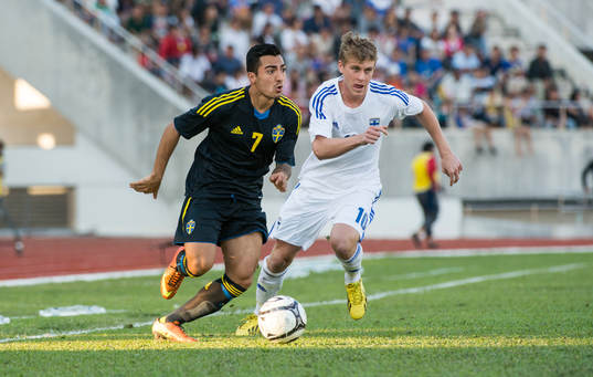 Jiloan Hamad, Sverige och Rasmus Schüller, Finland
