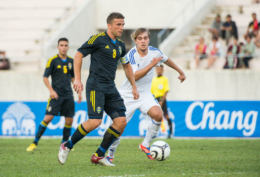 Anders Svernsson, Sverige