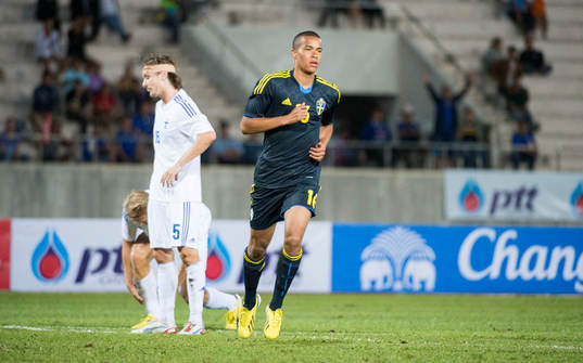 Robin Quaison, Sverige joggar iväg