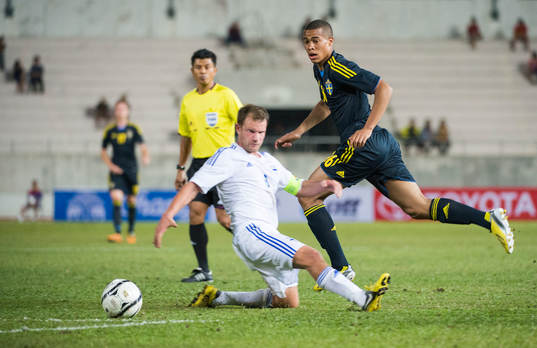 Robin Quaison, Sverige