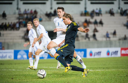 Christoffer Nyman, Sverige spelar in till Anders Svensson