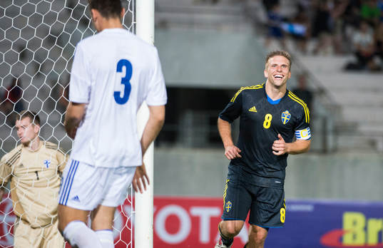 Anders Svensson, Sverige jublar