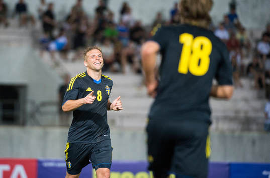 Anders Svensson, Sverige jublar