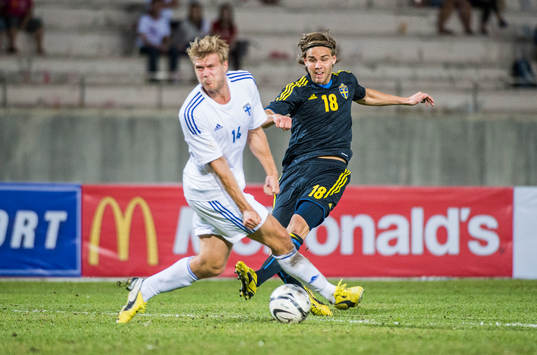 Christoffer Nyman, Sverige skjuter