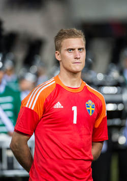 Pär Hansson, målvakt