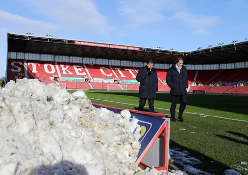 Football - Stoke City v Manchester City - FA Cup Fourth