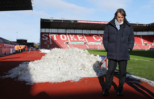 Football - Stoke City v Manchester City - FA Cup Fourth