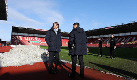 Football - Stoke City v Manchester City - FA Cup Fourth