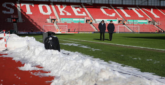Football - Stoke City v Manchester City - FA Cup Fourth