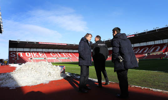 Football - Stoke City v Manchester City - FA Cup Fourth