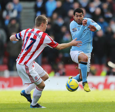 Football - Stoke City v Manchester City - FA Cup Fourth