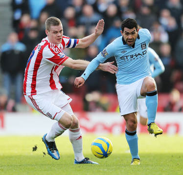 Football - Stoke City v Manchester City - FA Cup Fourth