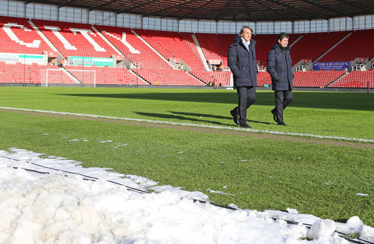 Football - Stoke City v Manchester City - FA Cup Fourth