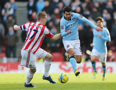 Football - Stoke City v Manchester City - FA Cup Fourth