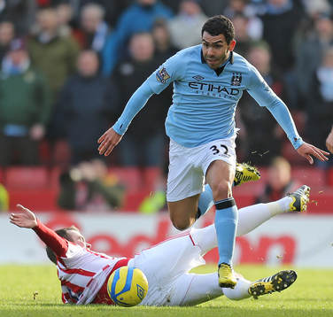 Football - Stoke City v Manchester City - FA Cup Fourth