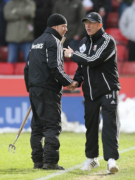 Football - Stoke City v Manchester City - FA Cup Fourth