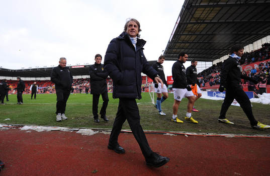 Football - Stoke City v Manchester City - FA Cup Fourth