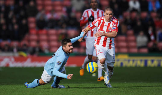 Football - Stoke City v Manchester City - FA Cup Fourth