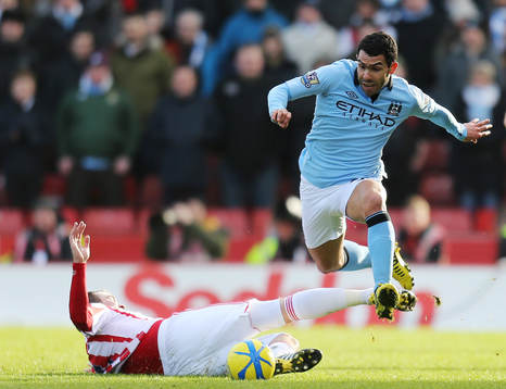 Football - Stoke City v Manchester City - FA Cup Fourth