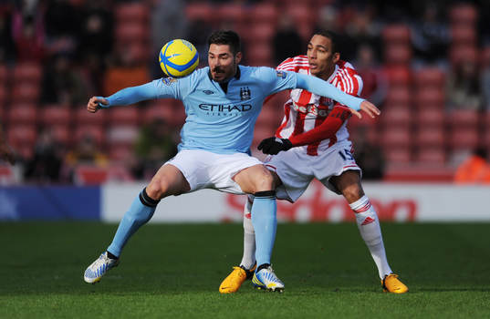 Football - Stoke City v Manchester City - FA Cup Fourth