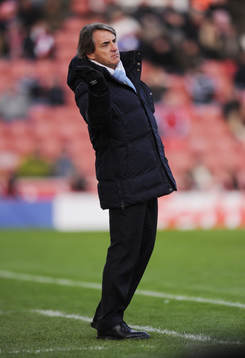 Football - Stoke City v Manchester City - FA Cup Fourth