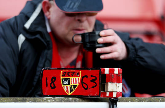 Football - Stoke City v Manchester City - FA Cup Fourth